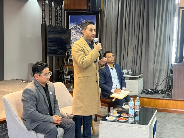 Minister Kharel Highlights Efforts to Advance Nepal as a ‘Digital Highway’