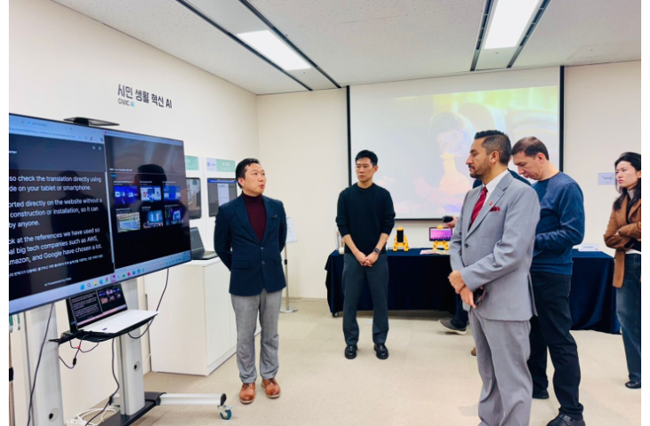 Communication Minister Gains Inspiration for AI Development in South Korea
