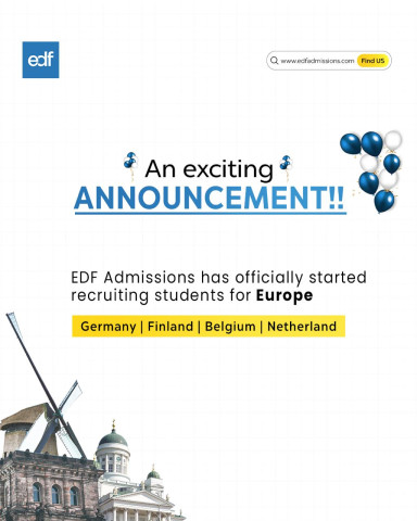 EDF-Jamboree Launches Germany, Finland, Belgium, and The Netherlands as Premier Study Destinations for Nepali Students