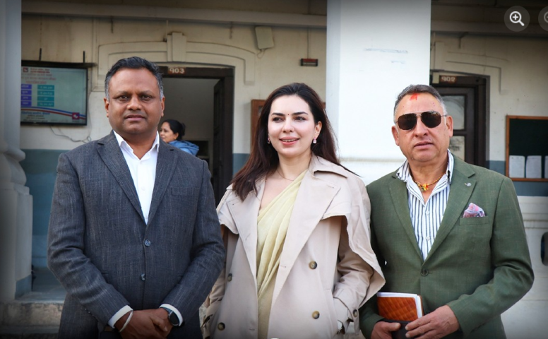 Prachanda's Landlord's Son, Nikesh Joins Rishi Dhamala's,  'Janadesh Party'