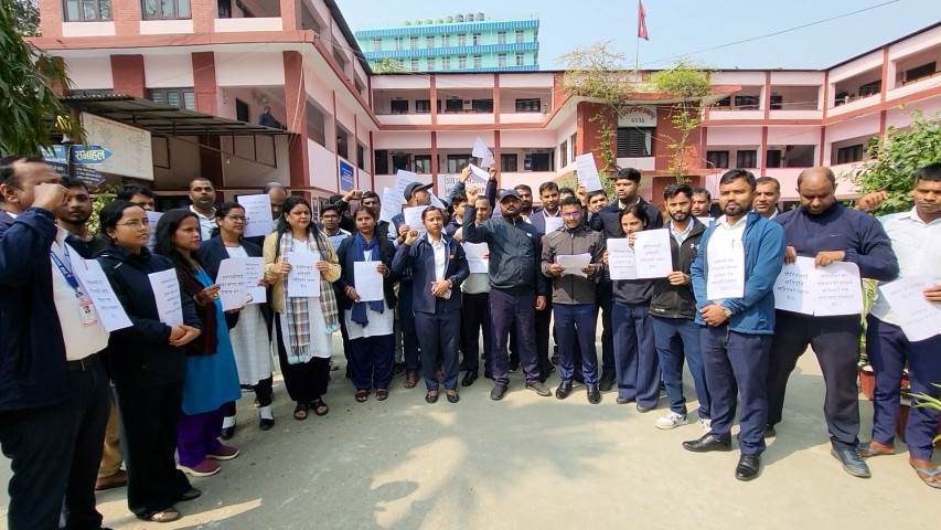 Staff at Janakpur High Court Halt Work Over Sub-Engineer’s Murder
