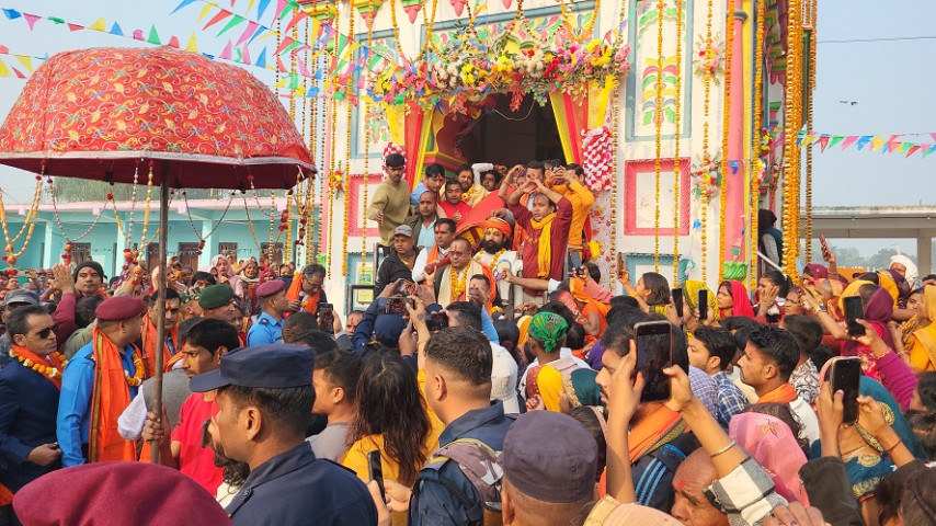 Mithila Pilgrimage in Janakpur Officially Begins