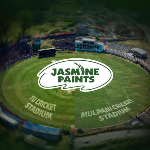 Jasmine Paints' Significant Contribution to Infrastructure Improvement for Nepali Cricket