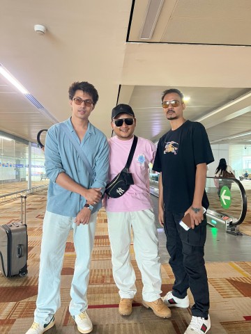 ‘Jerry on Top’ Team in Jaipur, Gearing Up for Tihar Release