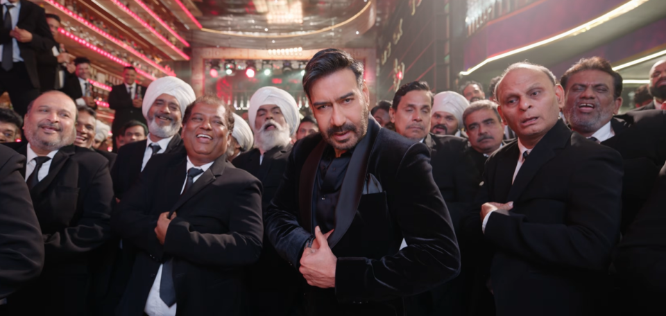 Yo Yo Honey Singh & Ajay Devgn Drop 'Jhoom Sharaabi,' The Ultimate 'Uncle Anthem'