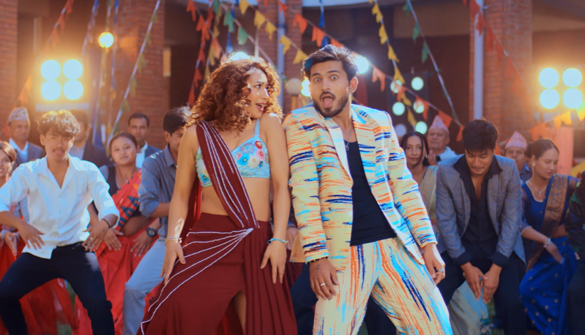 Devi Gharti Magar and Suresh Sunar Release Folk Song 'Jhyam Jhyam Putali'