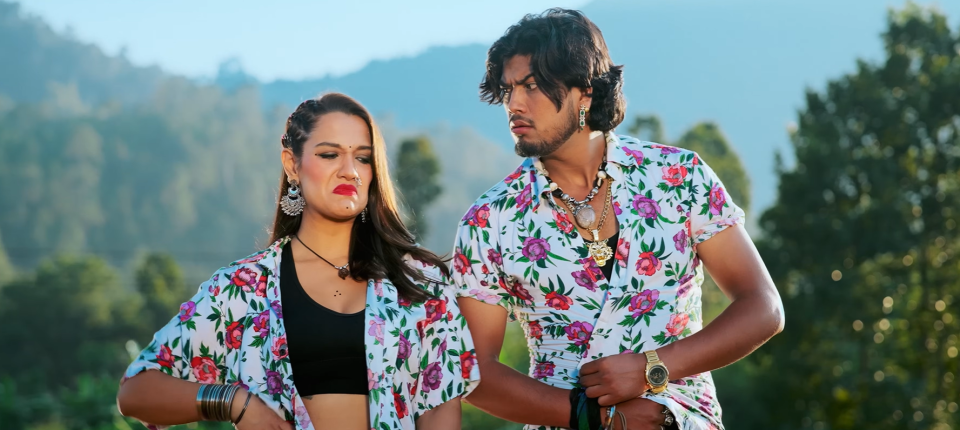 Priyanka Karki Features in New Nepali Song "Jutta Talkiya" with Bishal Sony & Sunitami Pariyar