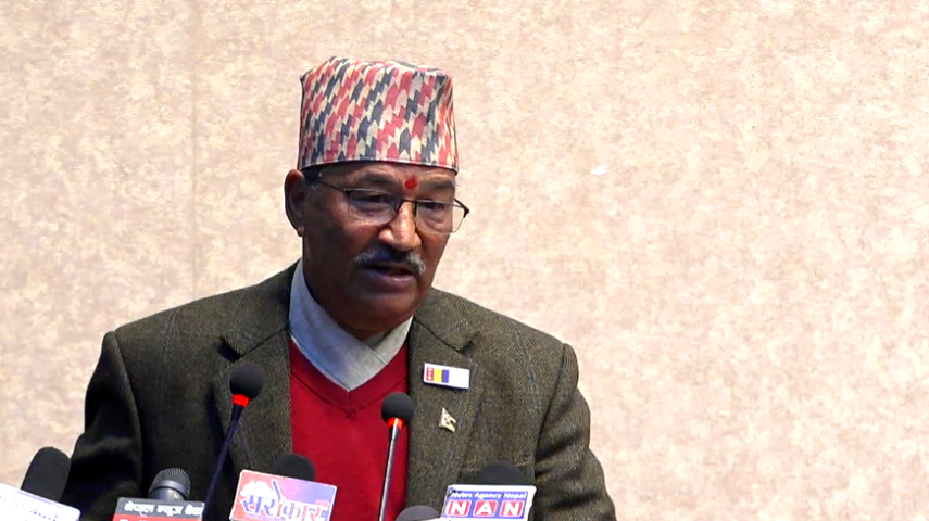 Kamal Thapa Expresses Joy on Returning to Rastriya Prajatantra Party