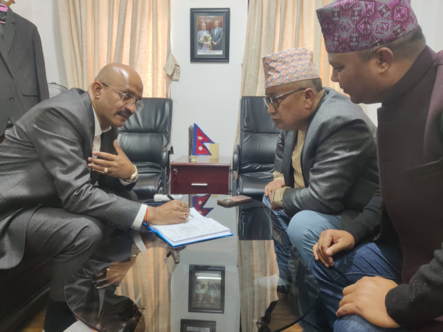 Discussion on Accelerating the Upper Karnali Hydropower Project