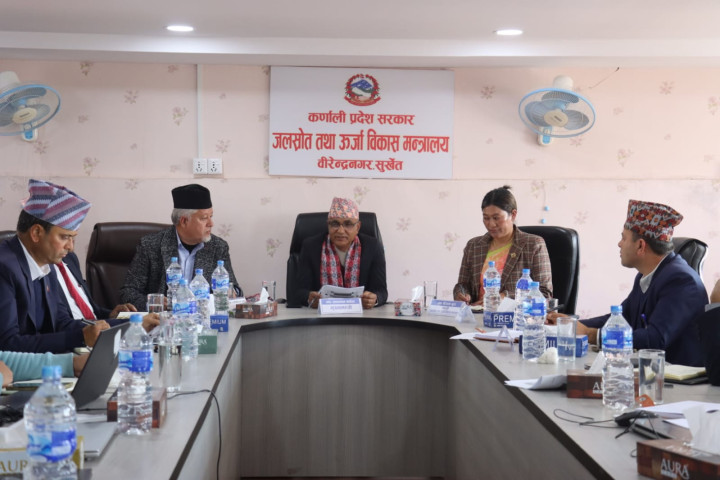 CM Kandel Directs Officials Not to Delay Development Work Citing Elections