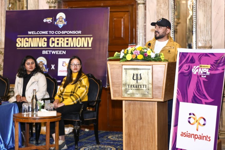 Karnali Yaks Secures Asian Paints as Co-Sponsor for NPL