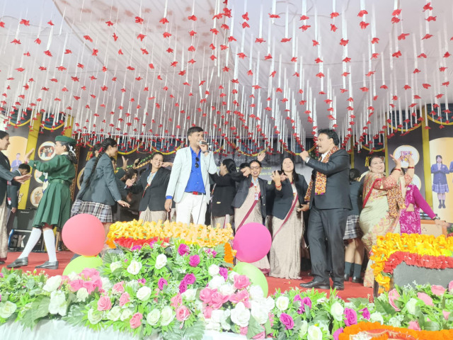 Kaski Modernized Festival: Parents as Buyers, Students as Sellers