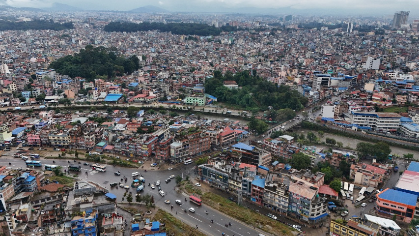 Kathmandu After Rainfall (photos)