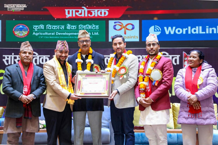 Raj Karki Honored for Contributions to Youth Entrepreneurship