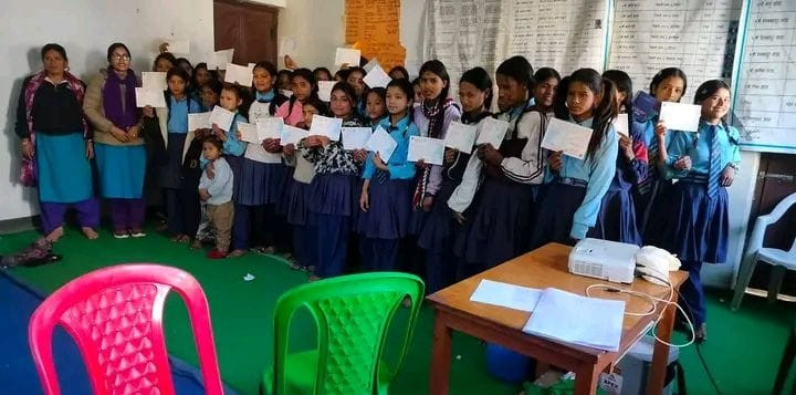 HPV Vaccination Campaign in Bajura