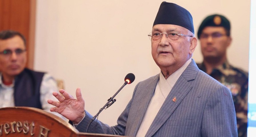 Prime Minister Oli Pays Tribute to BP Koirala on His 44th Memorial Day, Recalls His Contribution to Democracy
