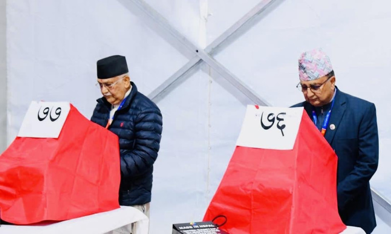 UML Convention: KP Sharma Oli Widens the Lead for Chairperson