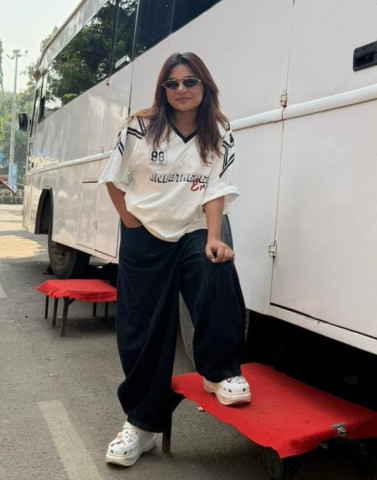 What did Krisha do in Mumbai before returning to Nepal to work on ‘Paras’?