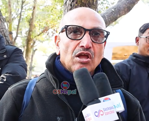 Artist Krishna urges to remove old leaders as he joins Gagan at the convention venue