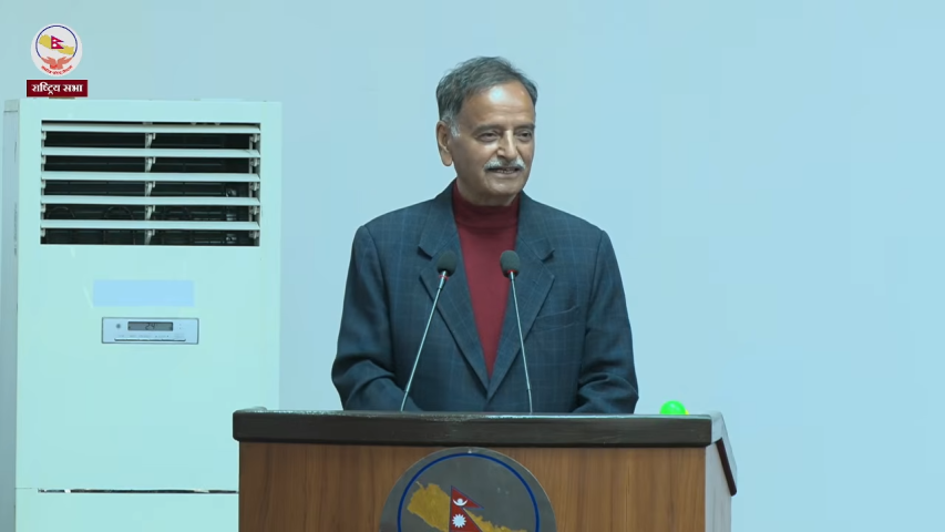 Nepali Congress Leader Krishna Prasad Sitaula Calls for National Unity as Elections Approach