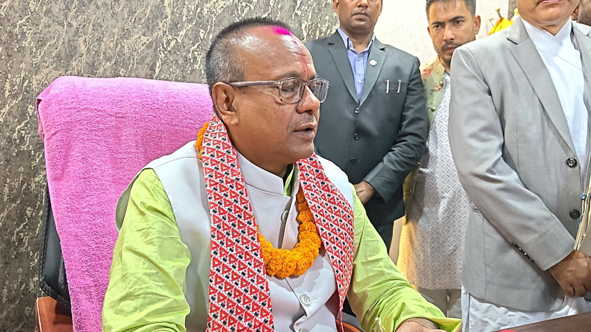 Janakpur: Madhesh Province Chief Minister to Seek Vote of Confidence on Friday