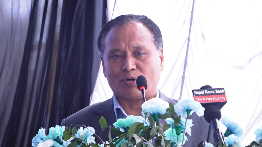 Kulman Ghising Explains Resignation and Achievements