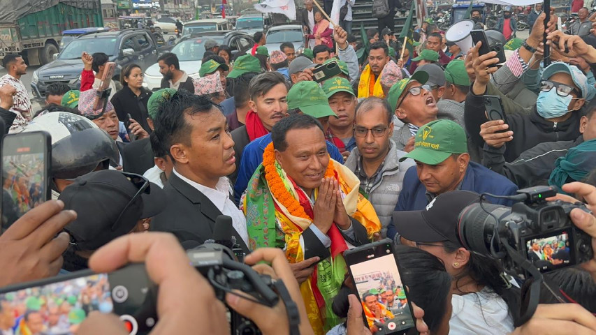 ‘We Won’t Rise by Criticizing Others’: Kulman Ghising Defines Party Identity