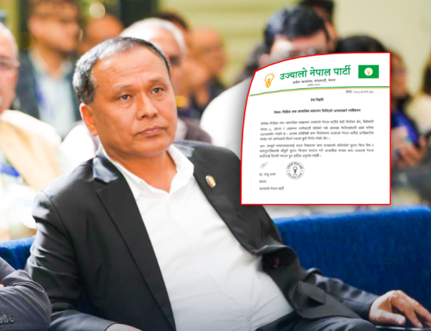 Ujyalo Nepal Party Denies Rumors of Withdrawing Election Candidacies