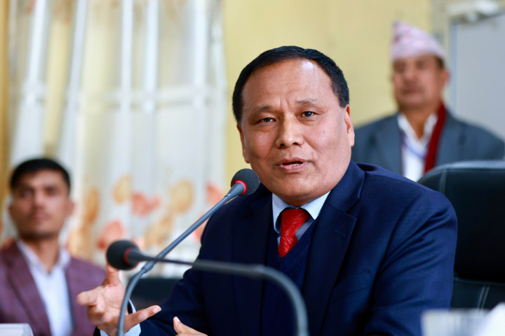 Minister Ghising on 'Gen Z Movement' and Development Leadership