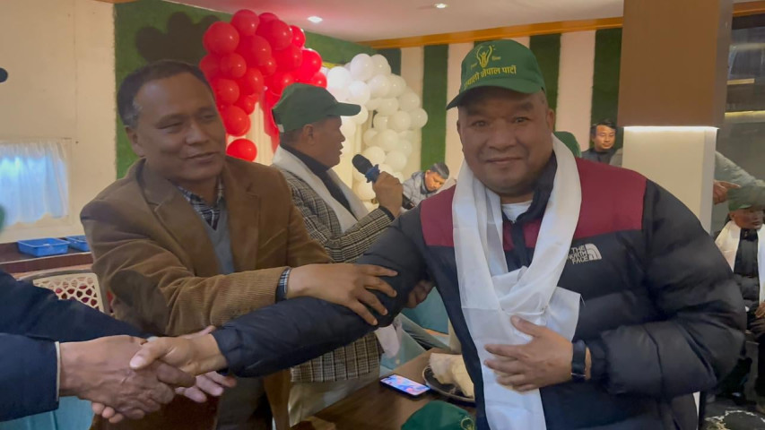 Leaders and Cadres from Nepali Congress Join Ujyalo Nepal Party