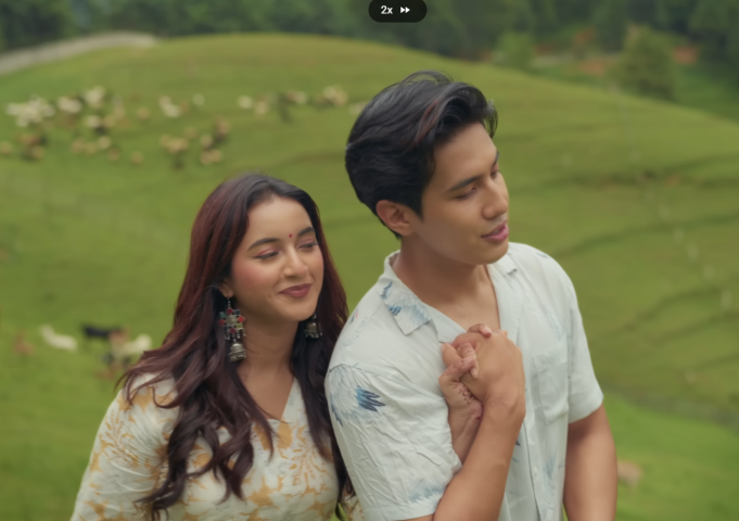 ‘Lai Bari Lai Bari’ Released Starring Eva Giri, New Song by Trishna Gurung on YouTube