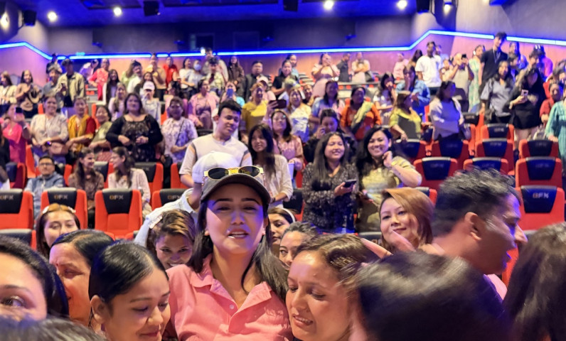'Lalibazar' in its fourth week: gets 140 shows nationwide