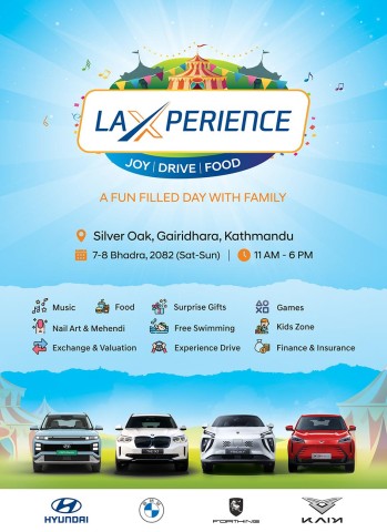 Laxmi Group Announces LAXPERIENCE 2025 – Nepal’s Ultimate Auto Showcase
