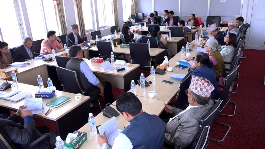 National Assembly Legislative Management Committee Meeting Today