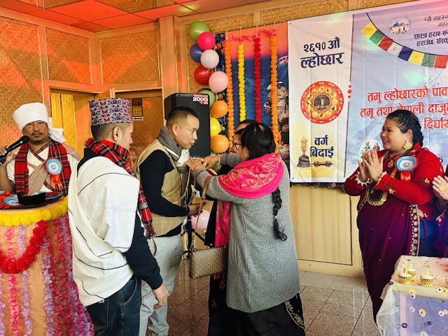 Tamu Lhosar Festival Celebrated Grandly in the European Country of Luxembourg