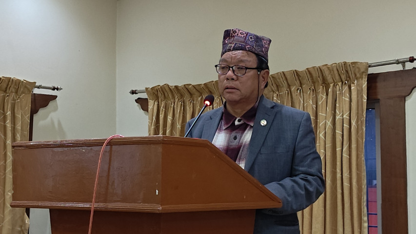 Minister Mahabir Pun Emphasizes Role of Provincial and Local Governments for a Literate Madhesh Province