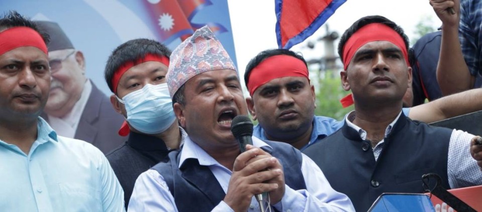 Serious Conspiracy May Emerge to Undermine UML Leadership: Mahesh Basnet