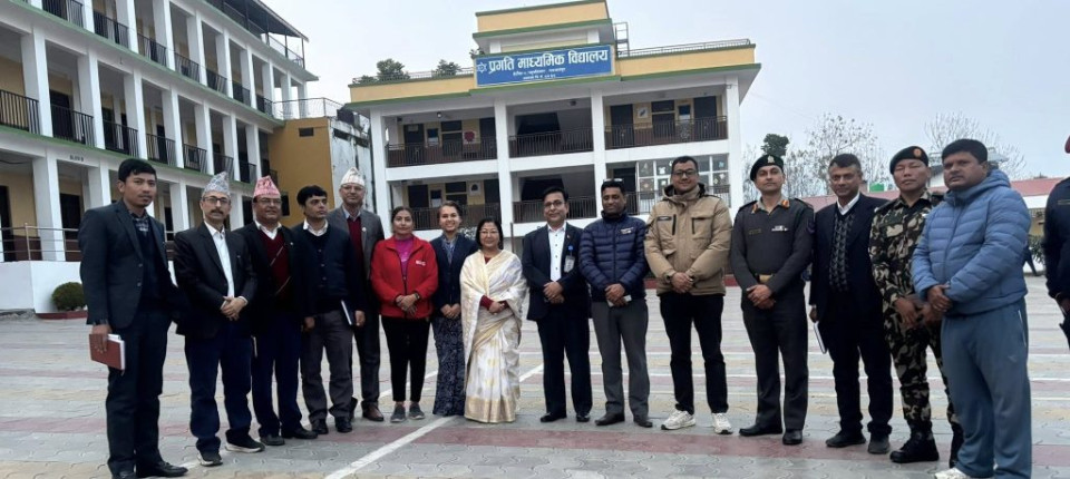 Monitoring of Polling Stations Completed in Makwanpur for Upcoming Elections