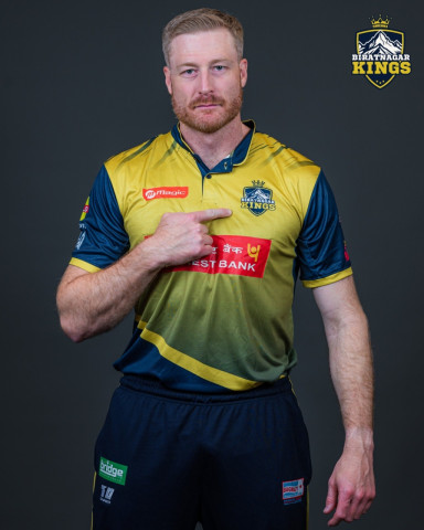 Martin Guptill Returns to Biratnagar Kings for Nepal Premier League (NPL) Second Season