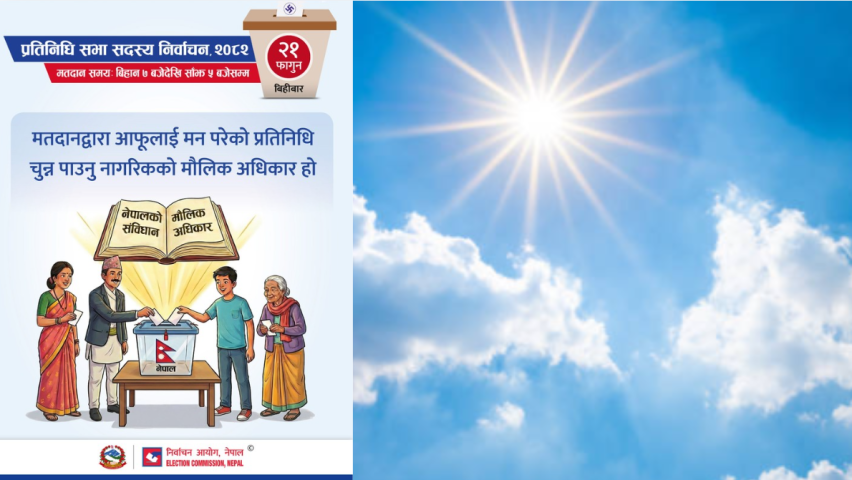 Weather Update: Fair Skies Expected for Elections