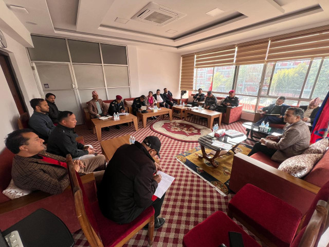 High-Level Meeting Held Regarding Tragic Bus Accident in Dhading