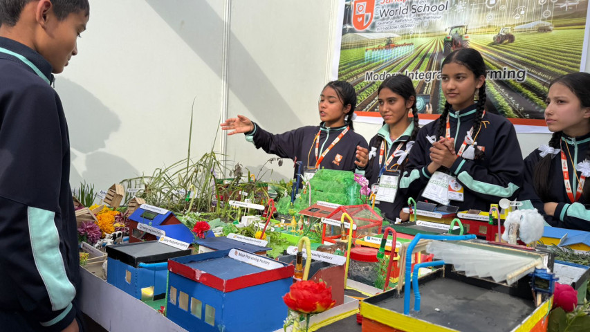 Mid Valley Inter-School Grand Science Exhibition Organized, 67 Schools Participated