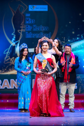 Ritika Sunar wins NAT Miss Airhostess Season 3 title