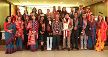 15th Miss Little Newa Talent Show Completed