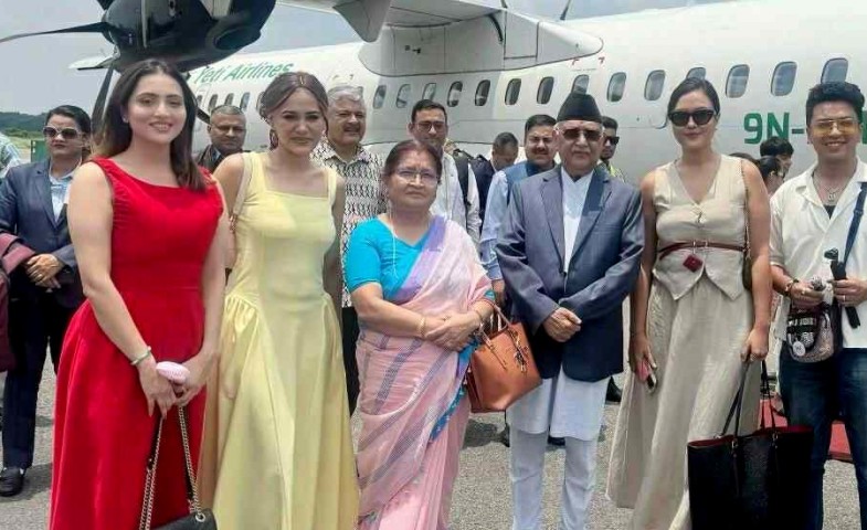 PM Oli Extends Best Wishes to Miss Universe Nepal 2025 Contestants: "An Opportunity to Showcase Nepal’s Beauty"