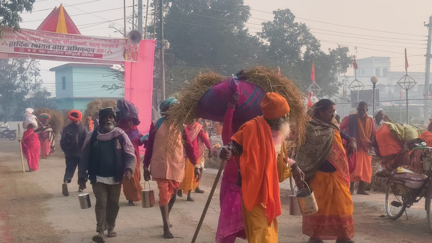 Mithila Madhyamiki Parikrama Reaches Jaleshwor