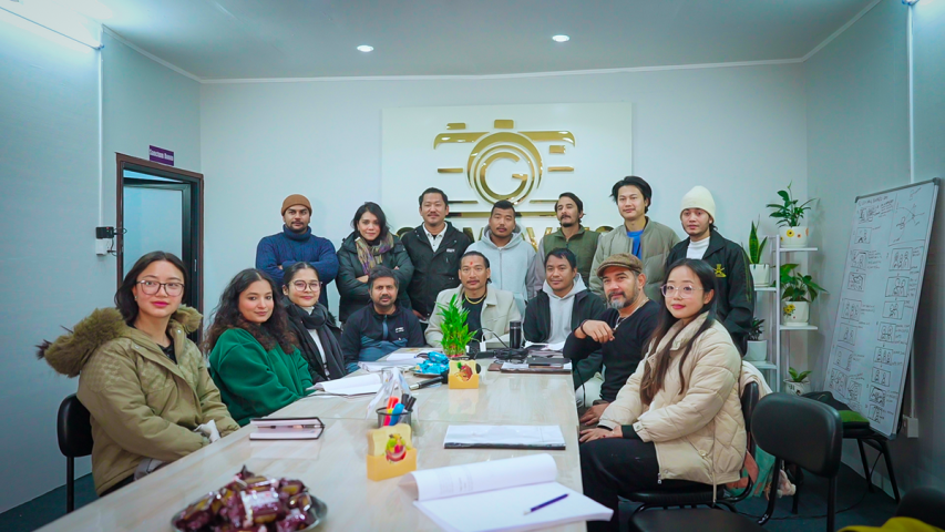 'Mitjyu' Team Begins Film Workshop, Shooting to Start in Magh