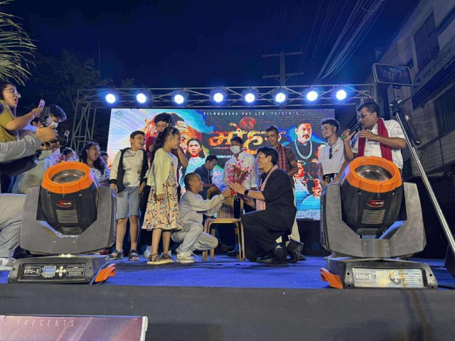 ‘Mohar Evening’ Successfully Held in Pokhara with Massive Crowd and Film Promotion