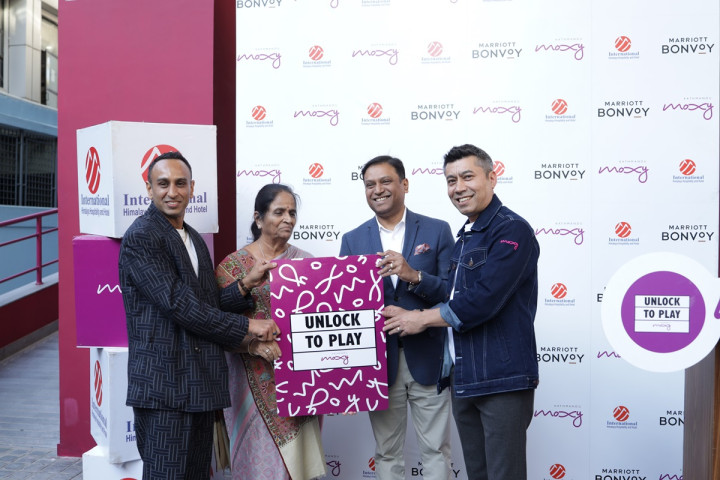 Moxy Hotels Debuts in Nepal’s Buzzing Heartbeat:Turning Up the Fun in Kathmandu, the Country’s  Cultural Core
