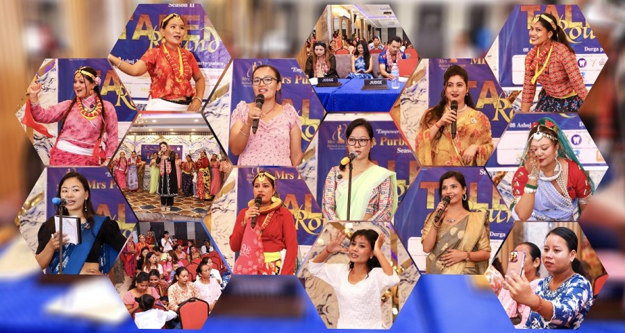Message of Women Empowerment: ‘Mrs. Purbeli Icon’ Talent Round Concludes